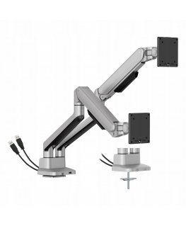 Spacetronik Monitoriteline SPASS122S USB-porteilla