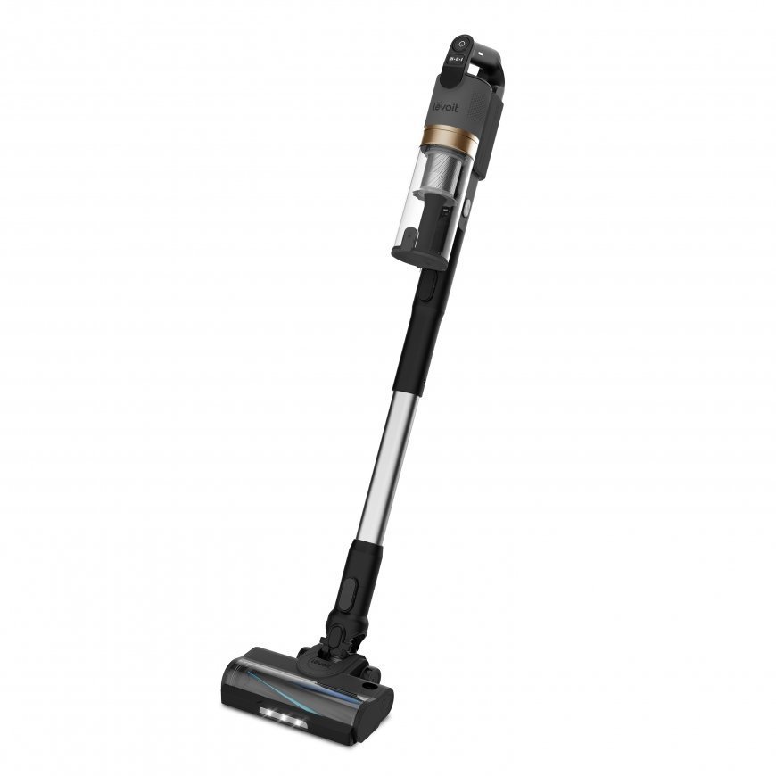 Levoit LVAC-200 Sauvaimuri Akku Kuiva HEPA Pussiton 0,75 L 180 W musta 2,2 ah – 2