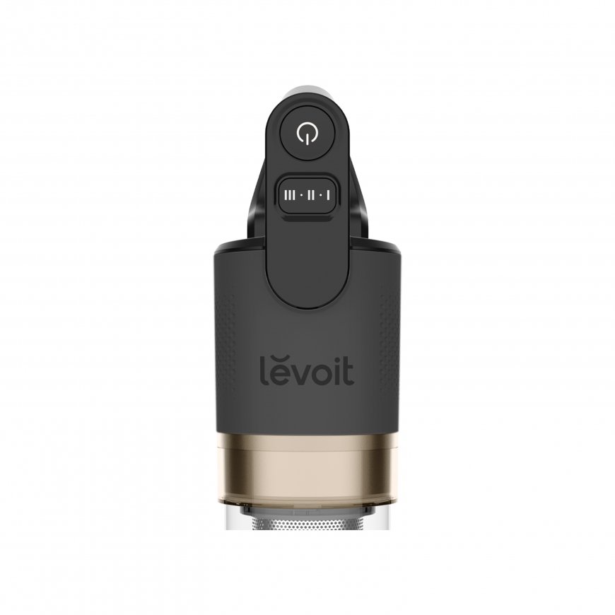 Levoit LVAC-200 Вертикальный пылесос Аккумулятор Cухой HEPA Без мешка 0,75 L 180 W Черный 2,2 Ah – 3