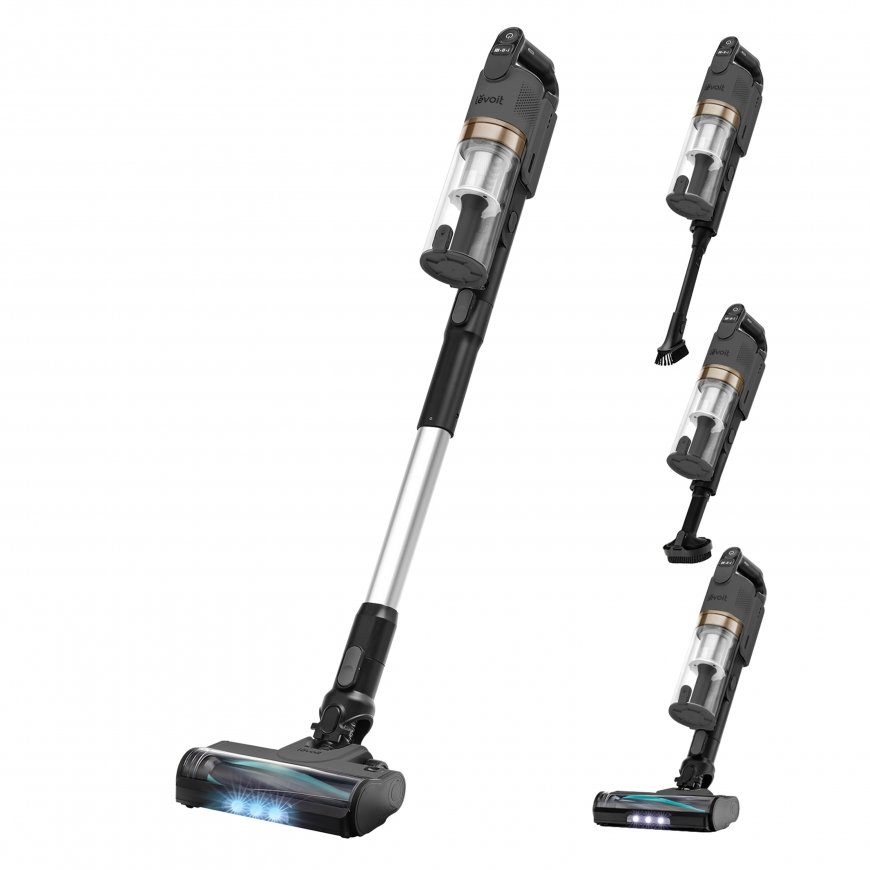 Levoit LVAC-200 Stick vacuum Battery Dry HEPA Bagless 0.75 L 180 W Black 2.2 Ah – 4