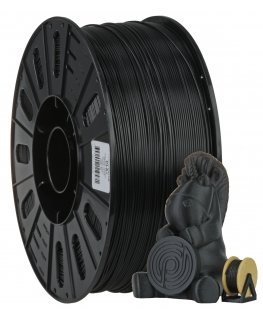 3D Prima 12808 печатный материал для 3D-принтеров Полилактид (ПЛА) Черный 3 kg