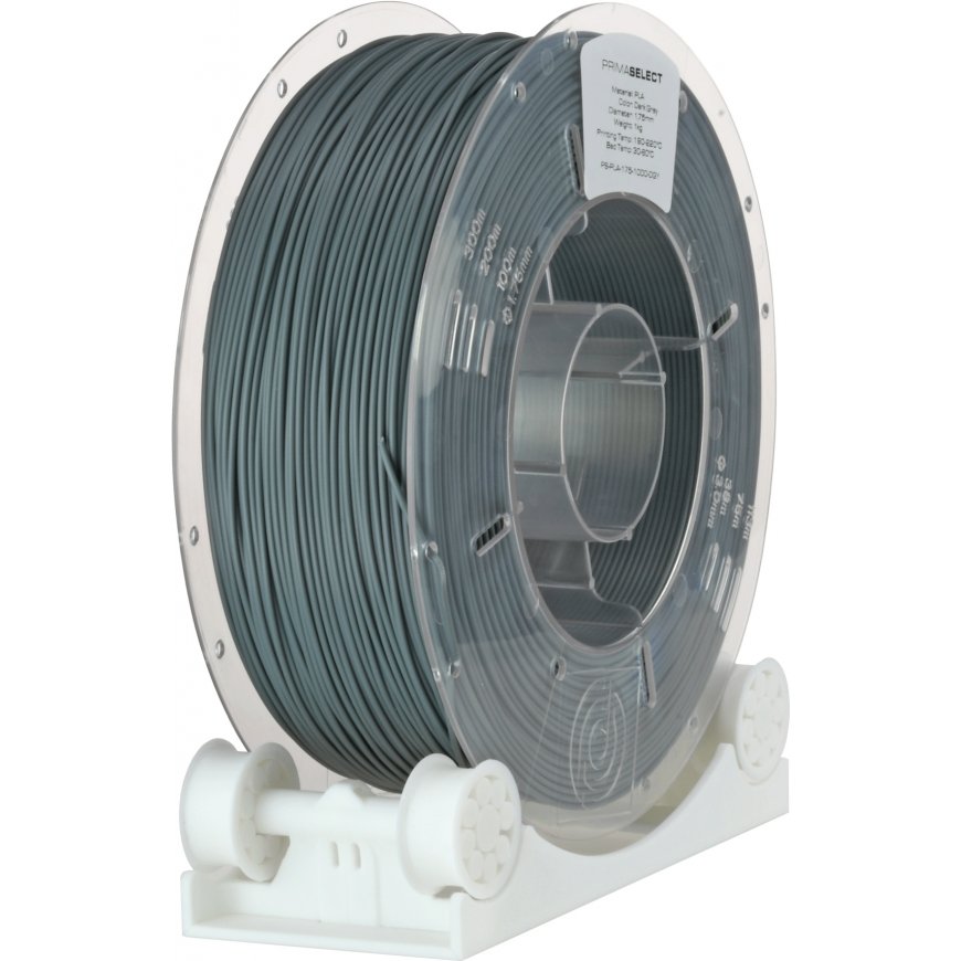 Prima Creator PrimaSelect PS-PLA-175-1000-DGY 3D printēšanas materiāls Polipienskābe (PLA) Pelēks 1
