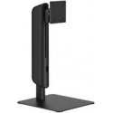 Freestanding monitor stand, silver, Spacetronik Freestanding monitor stand, silver, Spacetronik