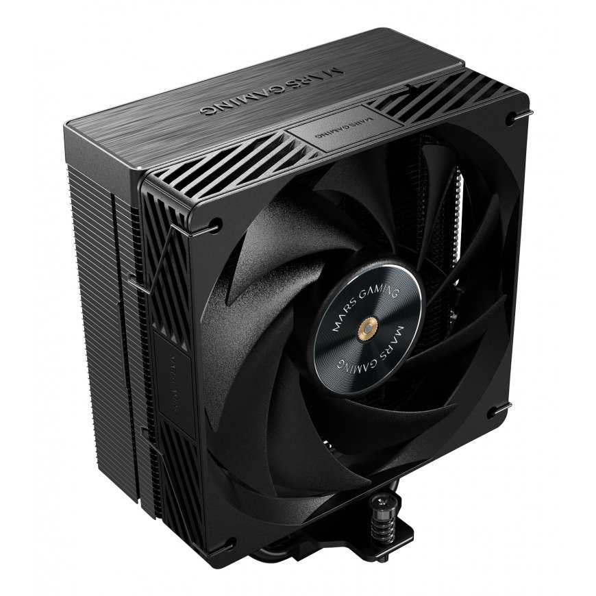 Mars Gaming MCPUX5 Kompiuterio aušinimo sistema Procesorius Orinis aušintuvas 12 cm Juoda 1 vnt – 4