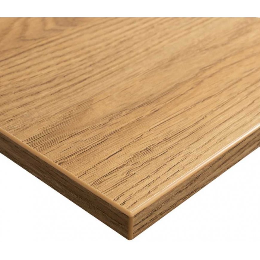 Spacetronik Universal Worktop 158x80x1.8 cm Sunny Oak