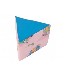 Trikampiline puf L069-11BW 28 x 28 x 20 cm PATIO