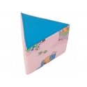Triangle pouf teddy bears L069-11BW 28 x 28 x 20 cm PATIO Triangle pouf teddy bears L069-11BW 28 x 28 x 20 cm PATIO
