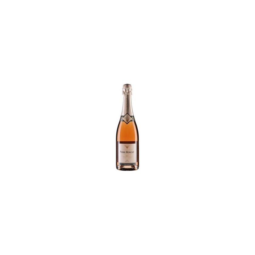 Шампанское PIERRE MONCUIT Rose, 12%, 0,75л