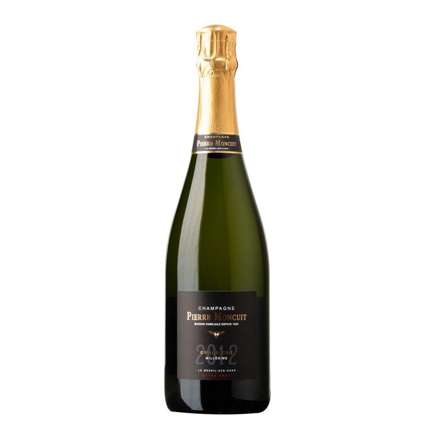 Šampanas PIERRE MONCUIT Rose, 12%, 0,75l – 2
