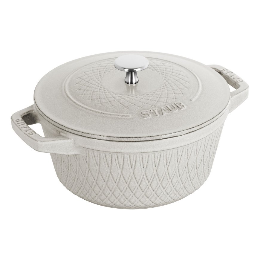 STAUB SPECIAL COCOTTE Čuguna katls sirdī