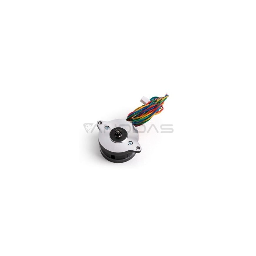 BondTech Nema14 20 mm ümar samm- mootori 10T hammas.