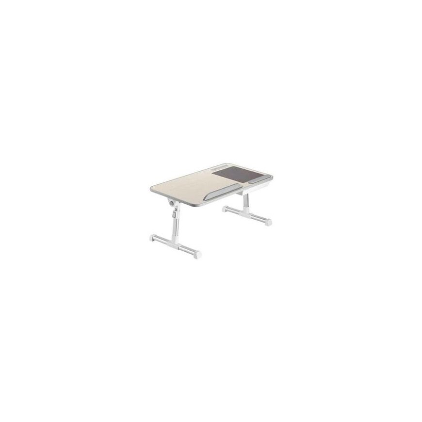 Spacetronik Beddy S reguleeritav voodi laud, valge kase – 2
