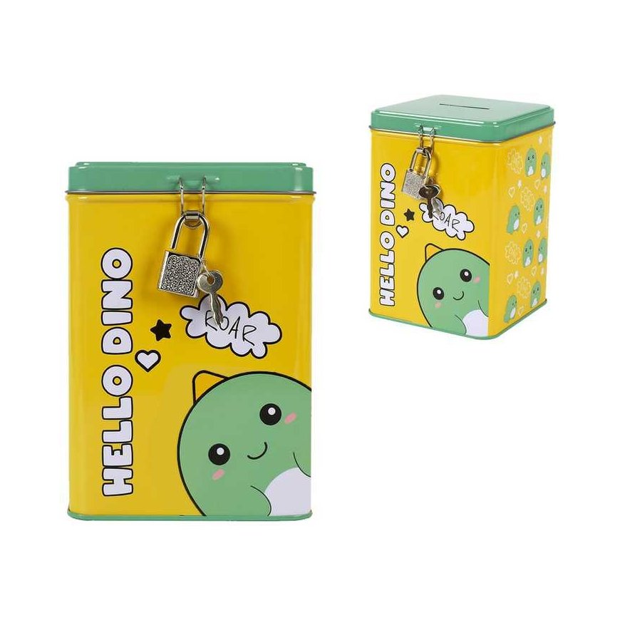 Itotal HELLO DINO rahakott, lukuga – 2