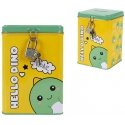Taupyklė Itotal HELLO DINO, su užraktu Taupyklė Itotal HELLO DINO, su užraktu