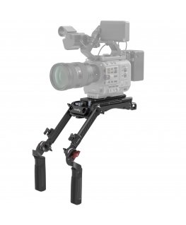 SmallRig 4274 videorakis Alumiinium, Silikoon, Roostevaba teras Must