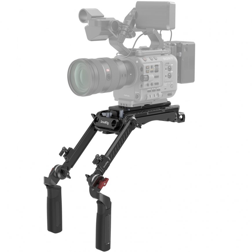 SmallRig 4274 kameras plecu turētājs (rig)