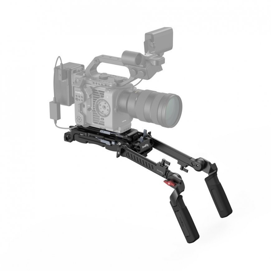 SmallRig 4274 videorakis Alumiinium, Silikoon, Roostevaba teras Must – 2