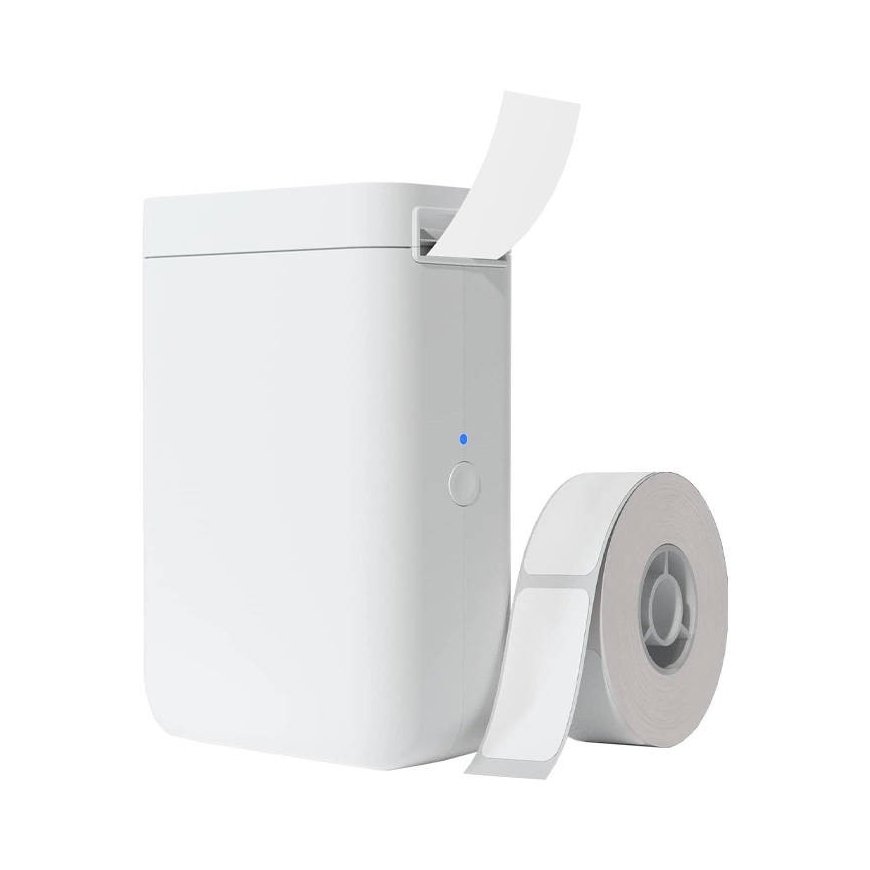 printer label Niimbot D101 white
