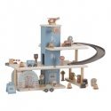 „Little Dutch“ – FSC monitasokeri autotalli „Little Dutch“ – FSC monitasokeri autotalli