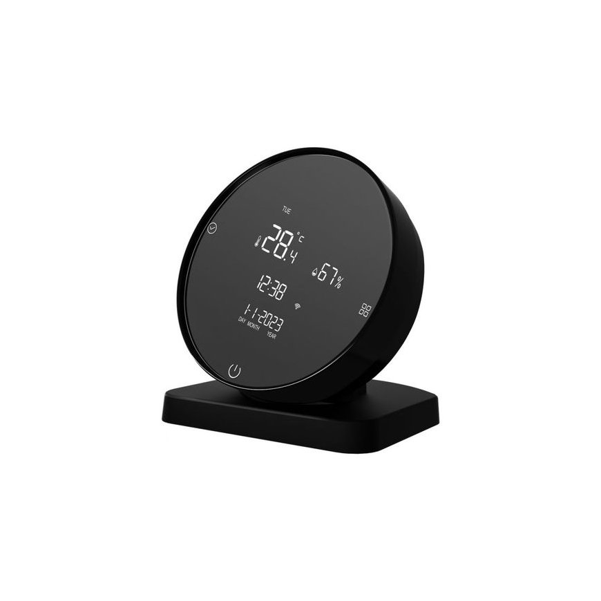 Avatto Smart Temperature and Humidity Measurement Station with IR Wave Controller for Air Conditioner, Wi-Fi TUYA