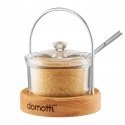 Temis Silver Sugar Bowl with Spoon DOMOTTI Temis Silver Sugar Bowl with Spoon DOMOTTI
