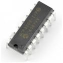 OEM A/C Controller MCP3008 10-bit 8-channel SPI - DIP