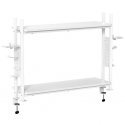 Spacetronik SPB-120WW 120 desk extension Spacetronik SPB-120WW 120 desk extension