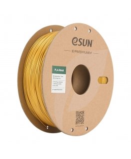 eSUN PLA-Metal Polylactic acid plus (PLA+) Gold 1 kg