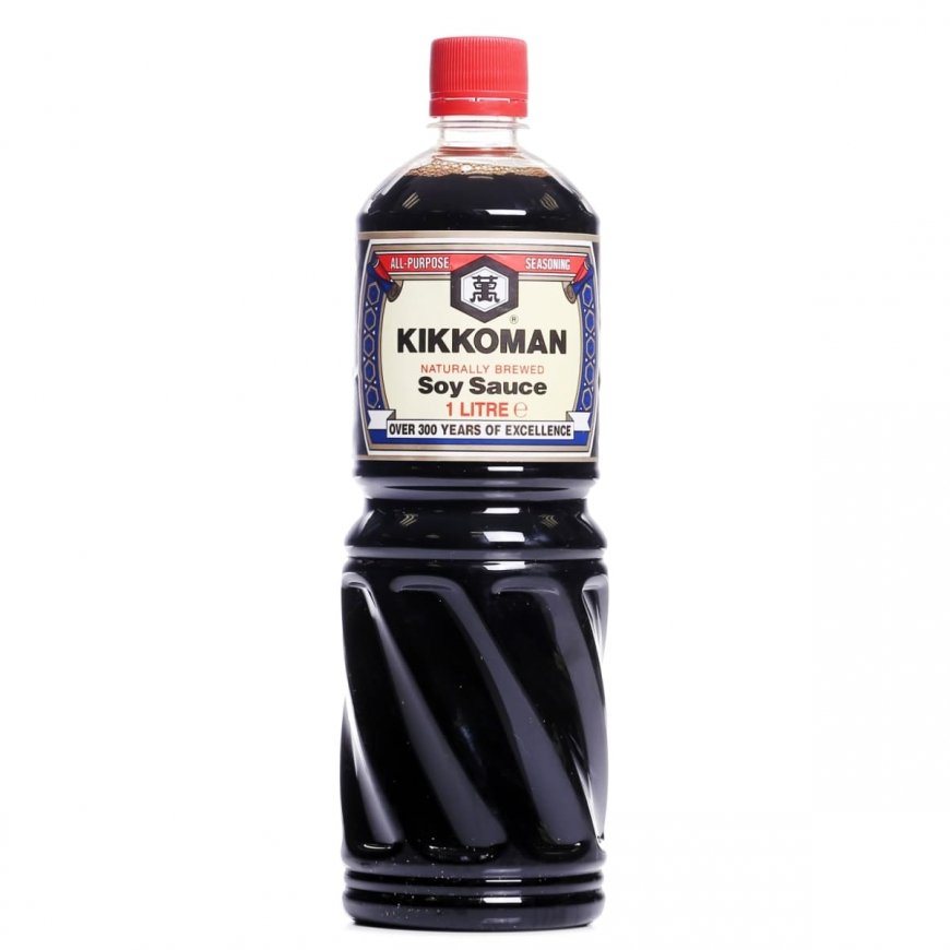 Sojas mērce KIKKOMAN, 1l