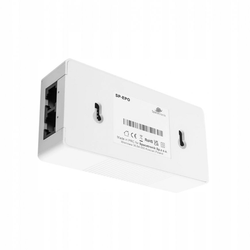 Spacetronik Ethernet PoE prailgiklis 2x 1000Mbps SP-EPOEG21 – 2