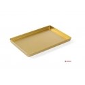 Hendi Pyragų vitrininis padėklas tortui 30x20cm - auksinė Hendi Pyragų vitrininis padėklas tortui 30x20cm - auksinė