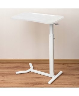 Spacetronik Buddy 05 Table with Manual Adjustment White