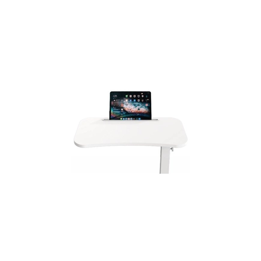 Spacetronik Buddy 05 Table with Manual Adjustment White – 2