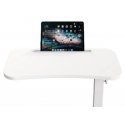 Spacetronik Buddy 05 Table with Manual Adjustment White Spacetronik Buddy 05 Table with Manual Adjustment White
