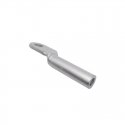 Hismart Crimping Loop Terminal, Aluminum, for 25mm2 Cable, 10 pcs. Hismart Crimping Loop Terminal, Aluminum, for 25mm2 Cable, 10 pcs.