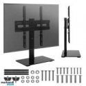 Universalus TV laikiklis Maclean, ant RTV stalelio, pagrindas, max. 35 kg, 20 laipsnių sukimas, TV 32-55", MC-132