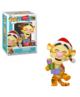 Фигурка Funko POP Disney Holiday Tigger Flocked Exclusive