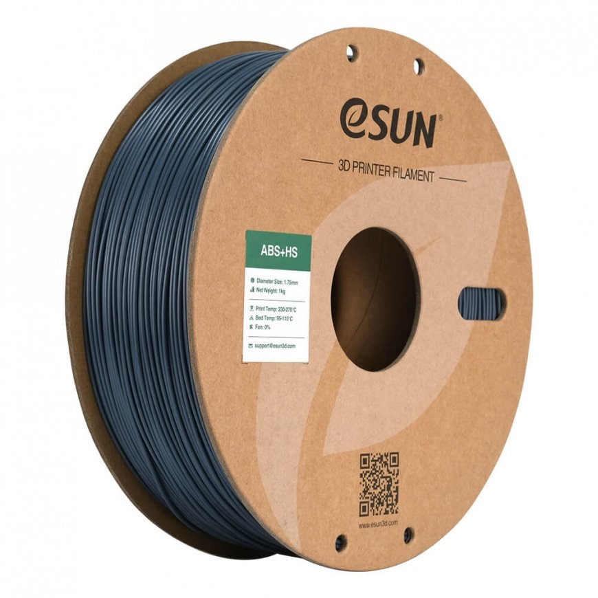 eSUN ABS+HS ABSplus Harmaa 1 kg