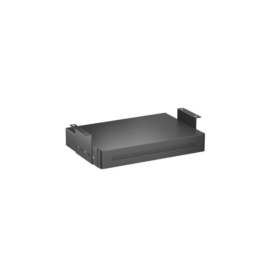 USB šufāde zem rakstāmgalda Spacetronik SPB144 Melna