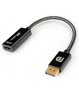 Spacetronik Adapterio DisplayPort kištukas – HDMI 4K pes liit SPD-H03