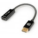Spacetronik Adapter DisplayPort Plug – HDMI 4K Socket SPD-H03 Spacetronik Adapter DisplayPort Plug – HDMI 4K Socket SPD-H03