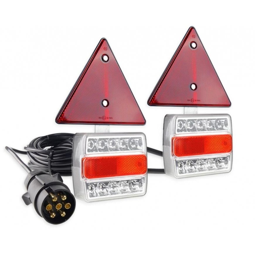 LED Bulb Set for Magnetic Trailer amio-02140