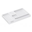 Spacetronik SPB125 White Desk Organizer Spacetronik SPB125 White Desk Organizer