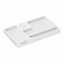 Spacetronik SPB125 White Desk Organizer Spacetronik SPB125 White Desk Organizer