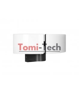 Orno TOS DUO LED 2x20W double garden spotlight, 2x1600lm, IP65, 4000K, PC, black