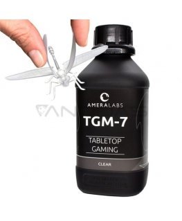 Derva 3D-tulostukseen TGM-7 1L kirkas AMERALABS