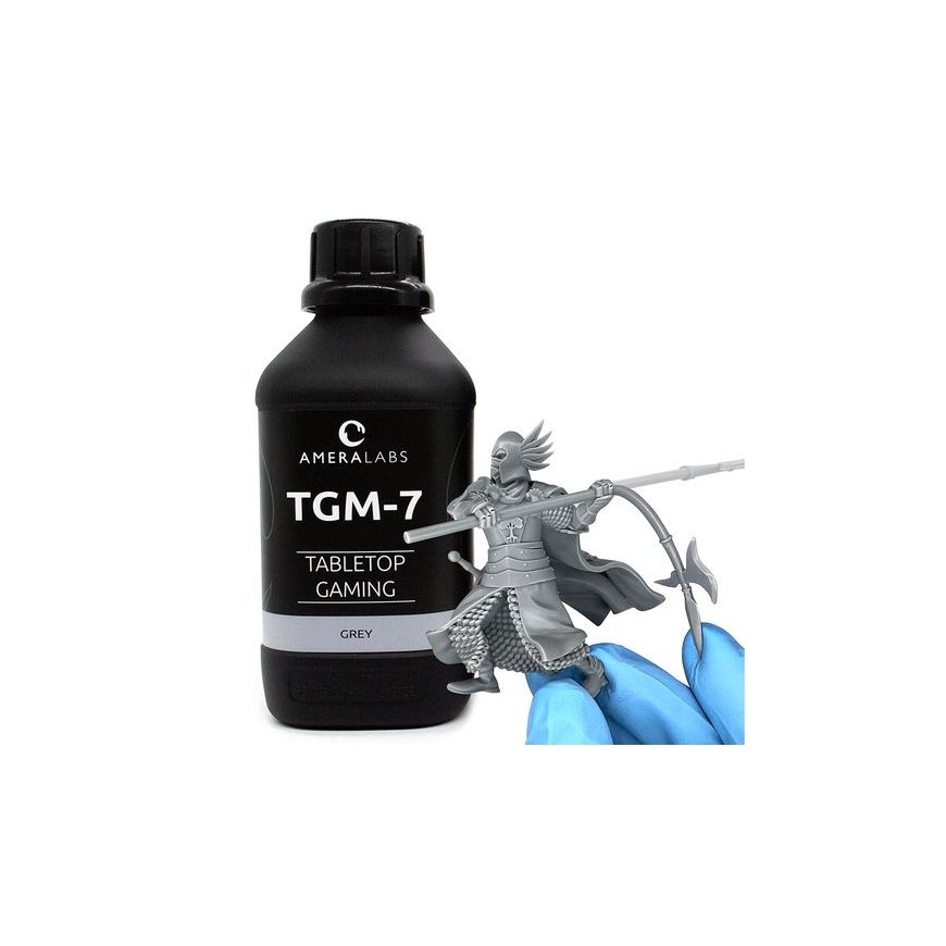 Derva для 3D печати TGM-7 1L прозрачная AMERALABS – 2