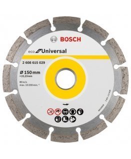 Bosch 150 mm dimanta disks