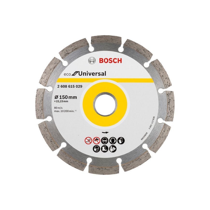 Bosch 150 mm teemantketas