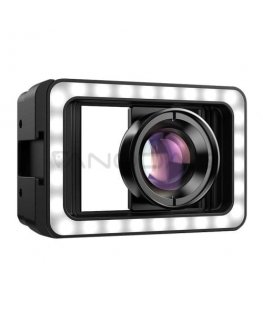 100 mm makroobjektiiv koos Apexel LED lambiga